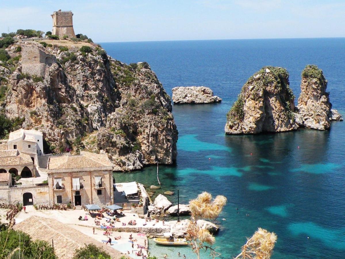 Villa Claudia Scopello (Sicily) Exterior foto