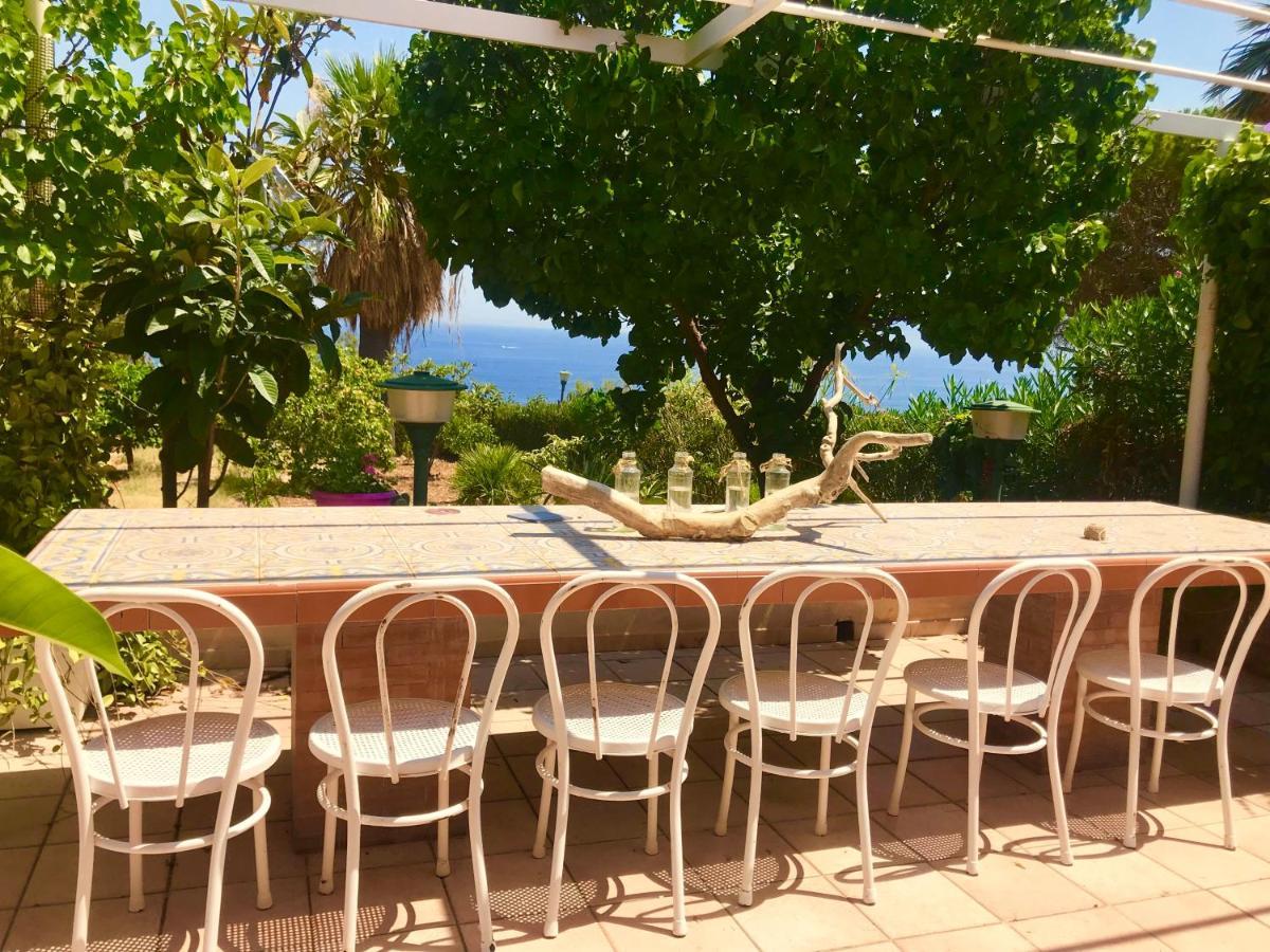Villa Claudia Scopello (Sicily) Exterior foto